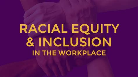 Racial Equity in the Workplace and Beyond— Google